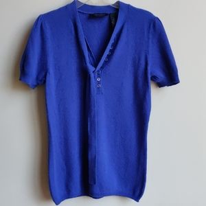 CONTEXT Cashmere Sweater Henley S